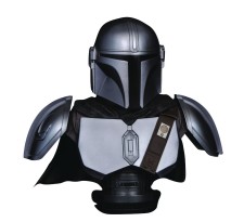 Star Wars: The Mandalorian Legends in 3D Mandalorian MK IV 1:2 Scale Bust