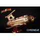 Flash Gordon War Rocket Ajax Vehicle Replica