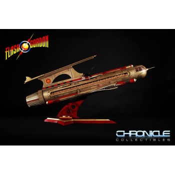 Flash Gordon War Rocket Ajax Vehicle Replica