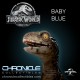 Jurassic World Fallen Kingdom Baby Blue 1:1 Scale Statue