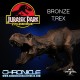 Jurassic Park Bronze T-Rex Statue