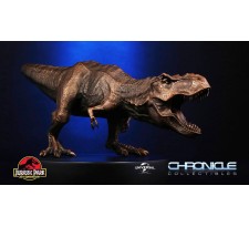 Jurassic Park Bronze T-Rex Statue