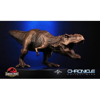 Jurassic Park Bronze T-Rex Statue