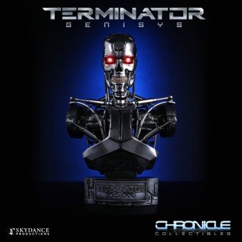 Terminator Genisys Endoskeleton 1/2 Scale Bust