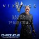 Vikings King Ragnar 1/9 Scale Statue 23 cm