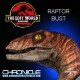 Jurassic Park The Lost World Male Raptor 1/1 Scale Bust