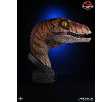 Jurassic Park The Lost World Male Raptor 1/1 Scale Bust