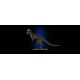 Jurassic Park The Lost World Pachycephalosaurus Statue