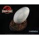 Jurassic Park Life Sized Velociraptor Egg Statue