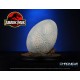 Jurassic Park Life Sized Velociraptor Egg Statue