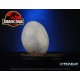 Jurassic Park Life Sized Velociraptor Egg Statue