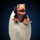 Jurassic Park Raptor Hatchling 1:1 Scale Statue