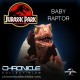 Jurassic Park Raptor Hatchling 1:1 Scale Statue