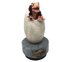 Jurassic Park Raptor Hatchling 1:1 Scale Statue