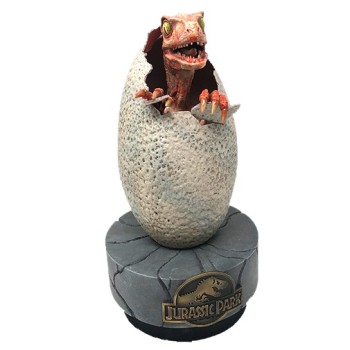 Jurassic Park Raptor Hatchling 1:1 Scale Statue