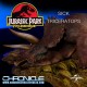 Jurassic Park Sick Triceratops 1/35 Scale Diorama