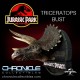 Jurassic Park Triceratops 1:5 Scale Bust