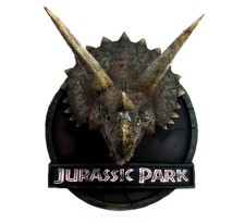 Jurassic Park Triceratops 1:5 Scale Bust