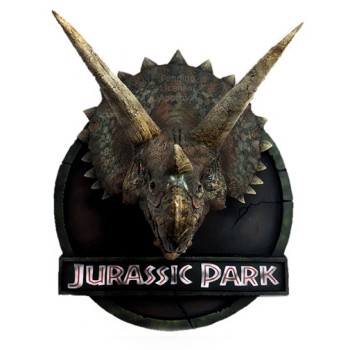Jurassic Park Triceratops 1:5 Scale Bust