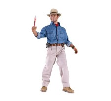 Jurassic Park Action Figure 1/6 Dr. Alan Grant 30 cm