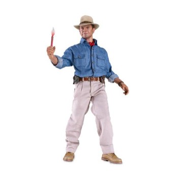 Jurassic Park Action Figure 1/6 Dr. Alan Grant 30 cm