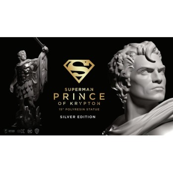 DC Comics: Superman - Prince of Krypton Silver Edition Statue