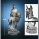 DC Comics: Batman - Champion of Gotham City Silver Edition Statue