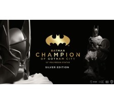 DC Comics: Batman - Champion of Gotham City Silver Edition Statue