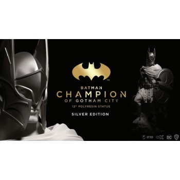 DC Comics: Batman - Champion of Gotham City Silver Edition Statue