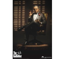 “The Godfather” 1972 Edition of Vito Andolini Corleone 1:3 Full-Body Statue 52 cm