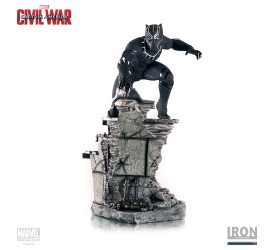 Captain America Civil War Statue 1/4 Black Pa..