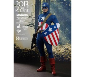 Captain America Movie Masterpiece Action Figu..