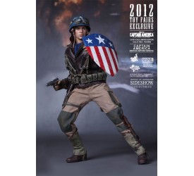 Captain America - Rescue Version sideshow Com..