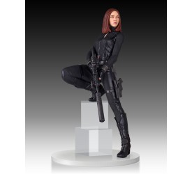 Captain America The Winter Soldier Statue Bla..