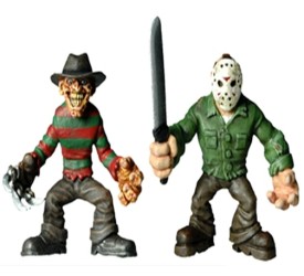 Cinema Of Fear Tiny Terrors Series 1 Mini Fig..