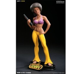 Coffy Statue