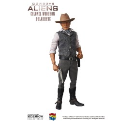 Cowboys and Aliens RAH Action Figure 1/6 Colo..
