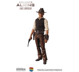 Cowboys and Aliens RAH Action Figure 1/6 Jake..