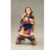 Original Character by Ojo Statue 1/5 Akiko Takatsuki Midareta Tanaoroshi 21 cm