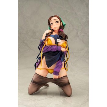 Original Character by Ojo Statue 1/5 Akiko Takatsuki Midareta Tanaoroshi 21 cm