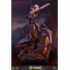 Honor of Kings: Deluxe Hua Mulan 1:8 Scale PVC Statue