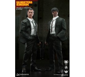 DAMTOYS 1/6 Gangsters Kingdom Heart 4 Vincent..