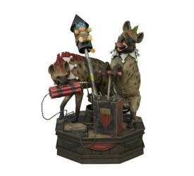 DC Comic Super Powers Collection Maquette Bud..
