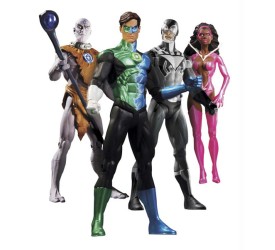 DC Comics Action Figure Box Set Blackest Nigh..