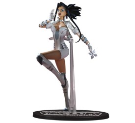 DC Comics Ame-Comi PVC Statue White Canary 23..