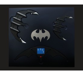 DC Comics Batman and Batman Returns Batarangs..