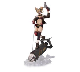 DC Comics Bombshells Deluxe Statue 1/8 Harley..