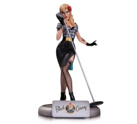 DC Comics Bombshells Statue Black Canary 27 c..