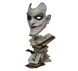 DC Comics Bust 1/1 The Joker Face of Insanity..