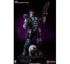 DC Comics Lobo and Dawg Premium Format Figure..
